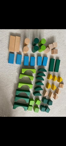 Brio wooden blocks perfect - wooden, blocks.