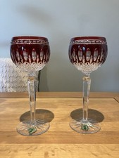 Waterford Crystal Ruby Wine