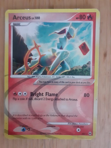 Arceus 100 ar3 - lv.100,