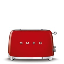 Smeg TSF01RDUK Two Slice Toaster in Red, Unused, Scratched