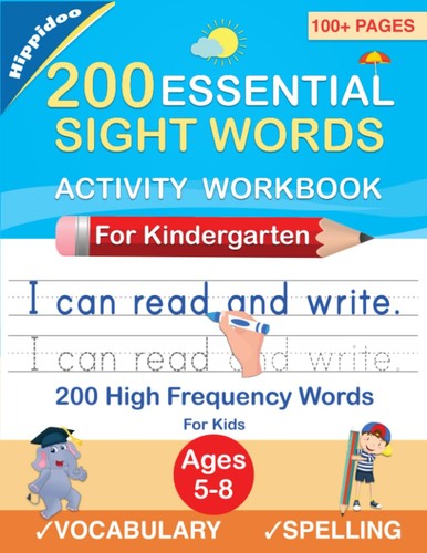 200 essential sight words - sight, for