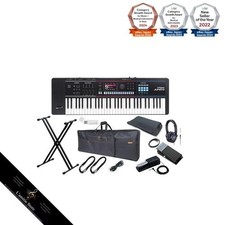 Roland JUNO-D6 Velocity-Sensitive 61-Key Synthesizer with Accessory Set!Japan