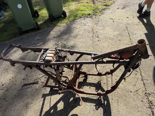 1972 kawasaki triple h2750 - 1972,
