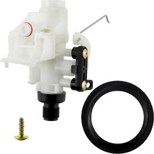 RV Toilet Water Valve Kit