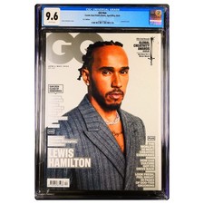 LEWIS HAMILTON CGC 9.6 Graded