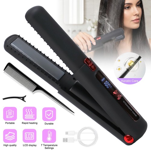 Hair straightener curling iron - curling,