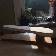 Vintage Wooden Sleeve Ironing Board c 1940s/50s Broadway New York