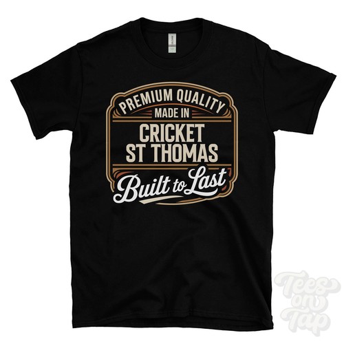Made cricket thomas - in,