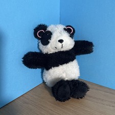 Tesco Small Vintage Panda Bear