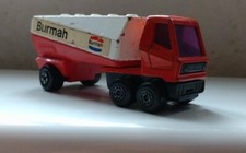 MATCHBOX SUPERFAST FREEWAY GAS TANKER 1973 NO63 BURMAH #31