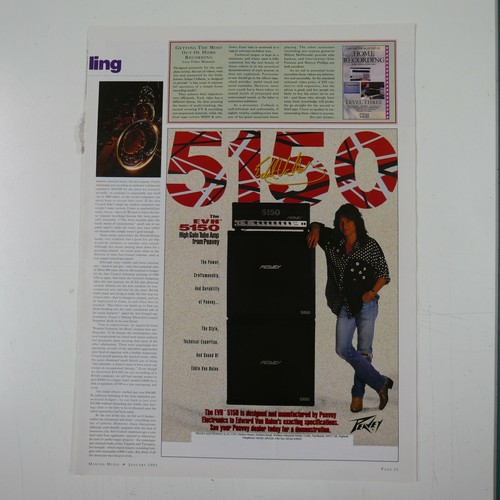 21x30cm magazine cutting 1992