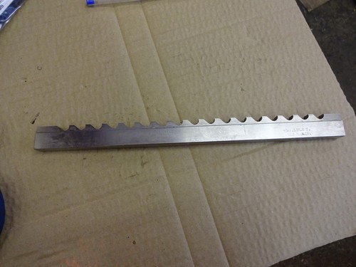 10mm marlco keyway broach - marlco, wds