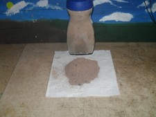 OO GAUGE SCATTER - RAILWAY - DIORAMAS - WARGAMING (Smokeless Coal Ash)