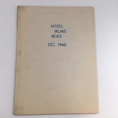 Model airplane news magazine - airplane,