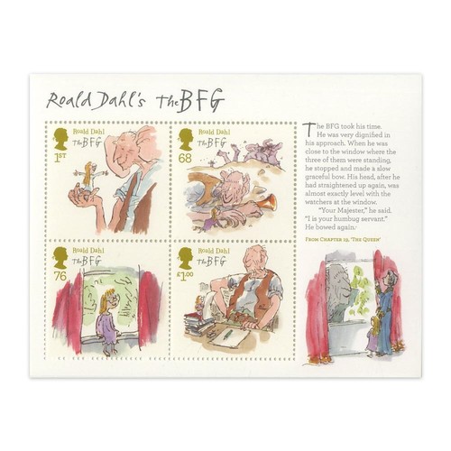 2012 roald dahl miniature - roald,