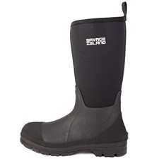 Savage Island Arran Tall Neoprene Wellington Boots Mud Wellie Waterproof Thermal