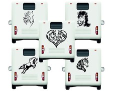 Car Wall Stickers Horse