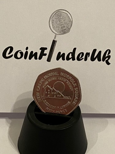 Gibraltar 2018 50p calpe - 2018,