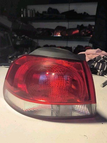 Tail light volkswagen golf mk6 - golf,