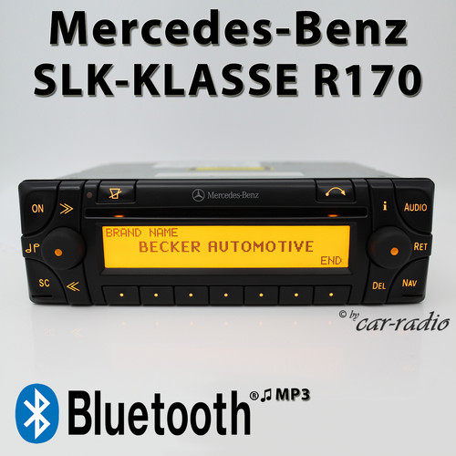 Genuine mercedes r170 radio - genuine,