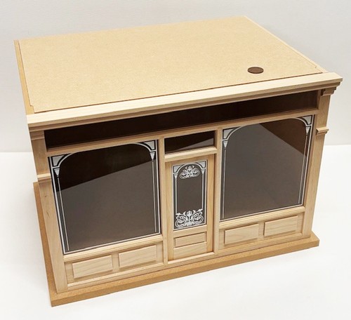 Dolls house room - box, with