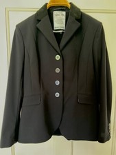 BNWT tredstep solo, black, show/ showjumping jacket, size uk 14