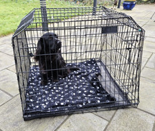 Pet World VAUXHALL  Zafira 04-11 Sloping Car Crate Pet Puppy Dog Travel Cage