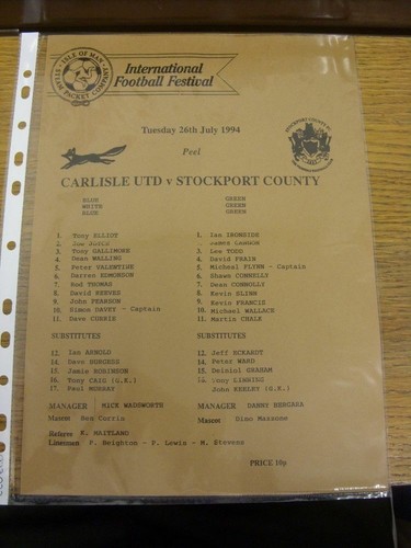1994 isle of man - isle,