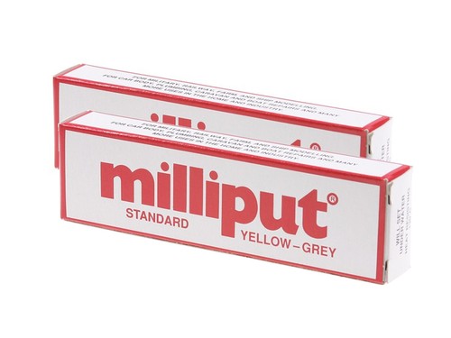 2pk milliput epoxy putty - milliput,