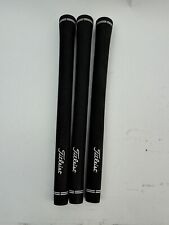 Titleist Golf Pride Grips M580 (3) Men’s Standard /Black /28814