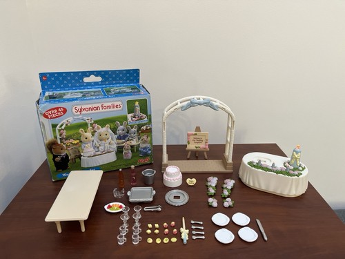 Sylvanian families wedding - sylvanian,