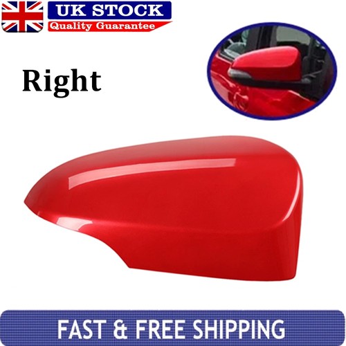 Red door wing mirror cover - wing,