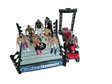WWE SmackDown Ring With 8
