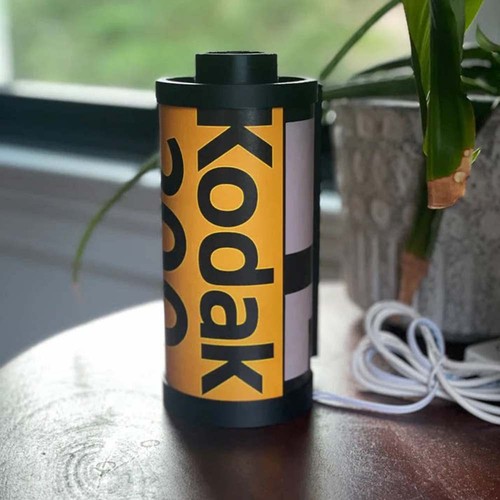Kodak 200 film canister - 200,