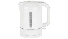 Cookworks Tilly Kettle 1.7L Rapid Boil 2250W Textured Jug WK8290QE White 3137413