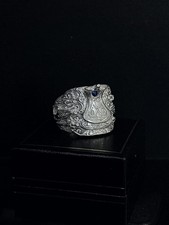 Sterling Silver Royal Blue CZ