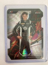 TOPPS F1 FINEST 2024 CALLUM VOISIN RODIN PARALLEL 49/99.