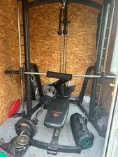 Multi Gym- Smith Machine / Cable And Pull Down