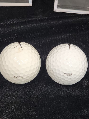 Lot two tiger woods - ,