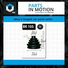 CV Joint Boot fits BMW X5 E70