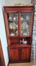 Beautiful Mahogany Display