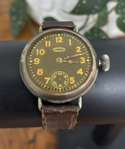 Ww1 ingersoll radiolite - ww1,