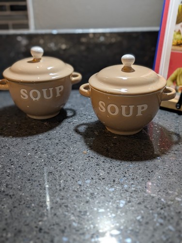 Lesser pavey soup bowls set - &,