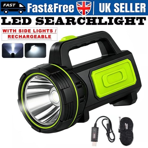 Waterproof camping flashlight - camping,