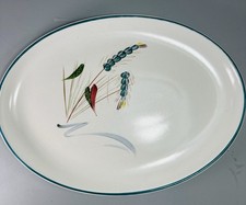 Denby Greenwheat Large Oval