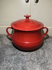 Le Creuset Stoneware Bean Pot