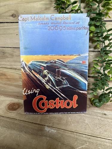 Castrol oil malcolm - oil, campbell