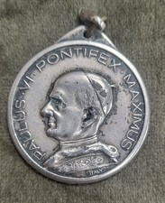 ANTIQUE VINTAGE SILVER TONE