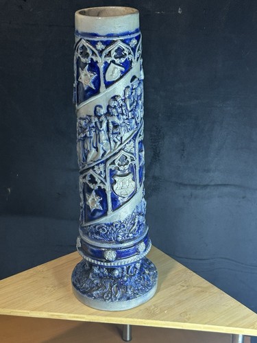 Large cup vase - large, westerwald