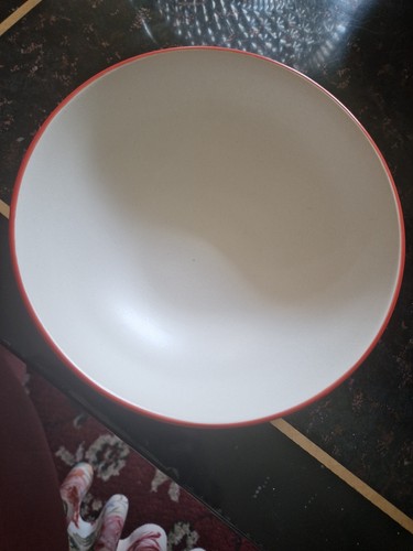 Large moroccan red bowl brand - large, bowl,